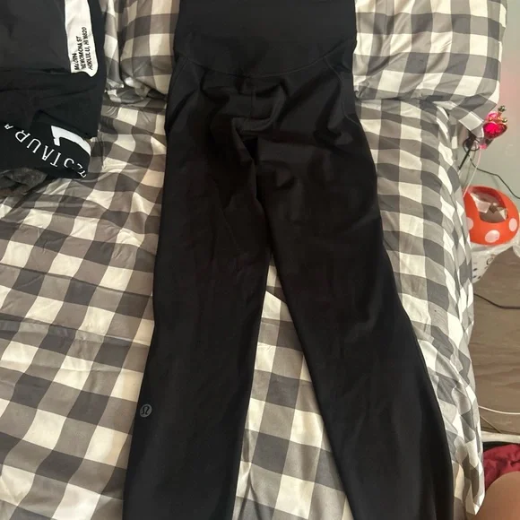 Lululemon Athletica Black Leggings - Picture 3 of 4